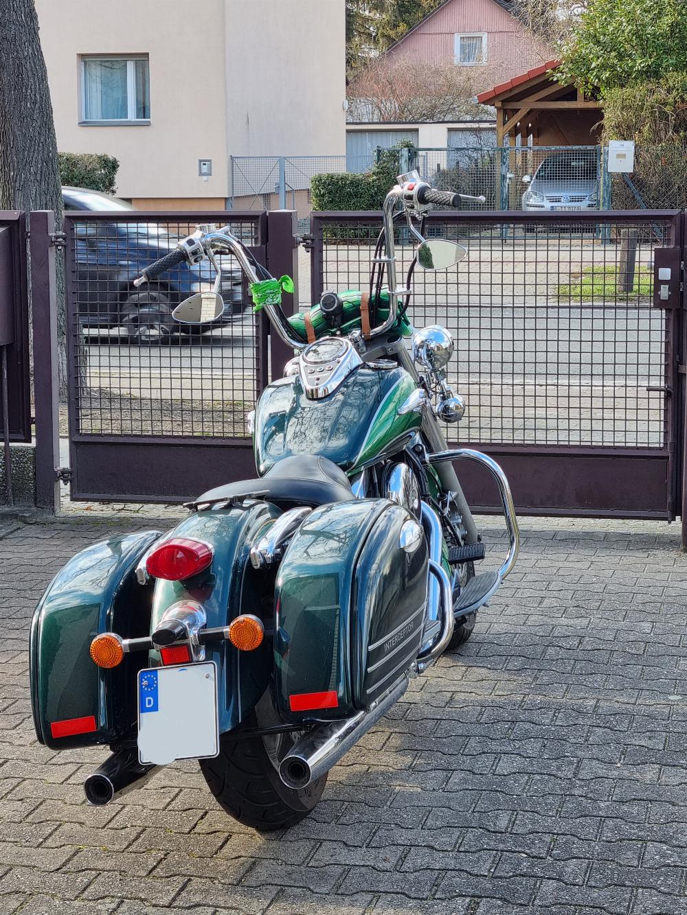 Motorrad verkaufen Kawasaki Vn 1500 classic tourer  Ankauf